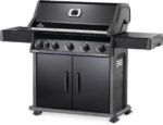 Napoleon Rogue® XT Black Gas Grill with Infrared Side Burner - RXT625SIBPK-1 - Image 2