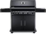Napoleon Rogue® XT Black Gas Grill with Infrared Side Burner - RXT625SIBPK-1