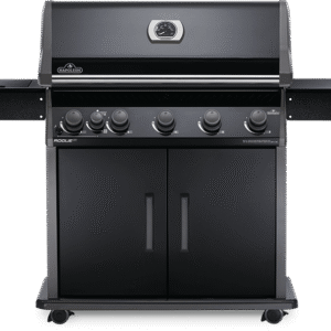 Napoleon Rogue® XT Black Gas Grill with Infrared Side Burner - RXT625SIBPK-1