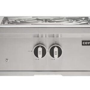 Coyote 24 Inch Built-In Gas Power Burner