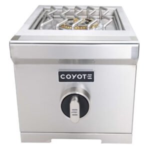 Coyote Single Side Gas Burner