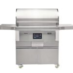 Coyote 36 Inch Freestanding Pellet Grill - C2P36-FS