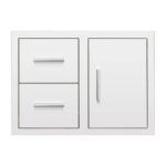Summerset 30-Inch 2-Drawer & Door Combo