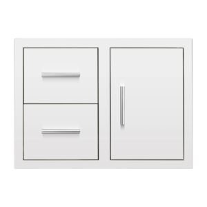 Summerset 30-Inch 2-Drawer & Door Combo