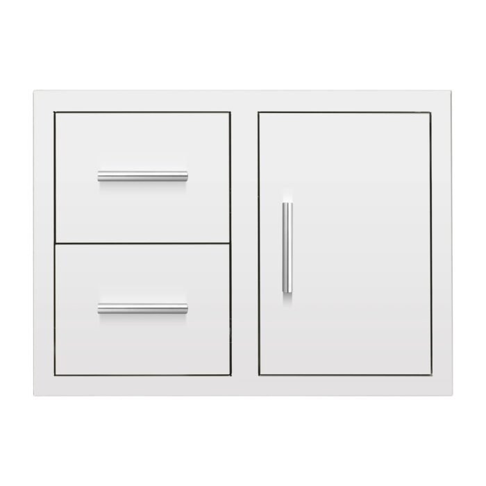 Summerset_30-Inch_2-Drawer_Door_Combo