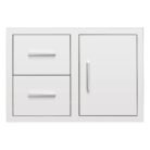 Summerset_33-Inch_2-Drawer_Door_Combo