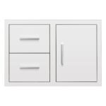 Summerset 33-Inch 2-Drawer & Door Combo