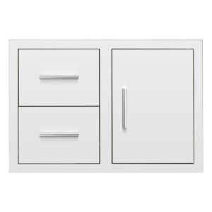 Summerset 33-Inch 2-Drawer & Door Combo