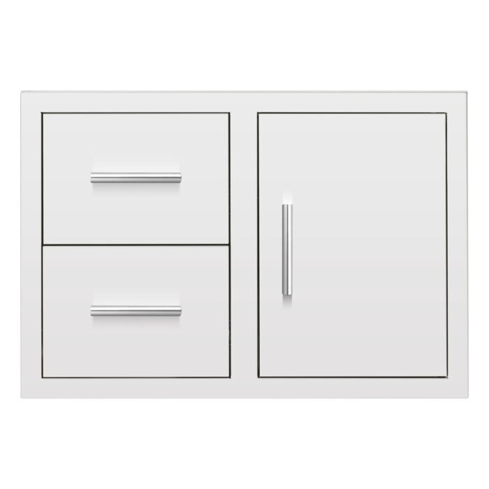 Summerset_33-Inch_2-Drawer_Door_Combo