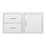 Summerset 42-Inch 2-Drawer & Door Combo
