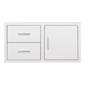 Summerset 42-Inch 2-Drawer & Door Combo