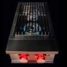 Trueflame-Built-In-Double-Side-Burner-Dual-Brass-Burners