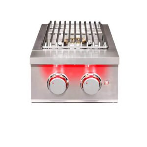 Trueflame Built-In Double Side Burner - TFSB2
