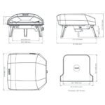 Ooni Koda 16 Propane Gas Powered Pizza Oven - Image 6