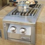 Alfresco Built-In Gas Double Side Burner - Image 2