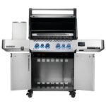 Napoleon New Prestige® 500 Connected RSIB Freestanding Gas Grill w/ Infrared Side and Rear Burner - Image 2