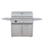 Blaze LTE PRO 40-Inch 5-Burner Freestanding Gas Grill w/ Digital Temperature Screen & Rear Infrared Burner - Image 2