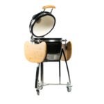 Kamado Argentino Pampa 16-Inches Black Kamado Grill - Image 2