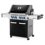 Napoleon Prestige® 500 RSIB Black Freestanding Gas Grill w/ Infrared Side and Rear Burners - Image 2