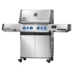 Napoleon New Prestige® 500 Connected RSIB Freestanding Gas Grill w/ Infrared Side and Rear Burner - Image 3