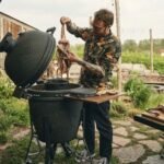 The Bastard Urban XL Freestanding Kamado Grill - Image 8