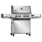 Napoleon New Prestige® 500 Connected RSIB Freestanding Gas Grill w/ Infrared Side and Rear Burner - Image 4