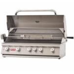 Bull Grills Brahma 38-Inch 5-Burner Built-In Gas Grill w/ Rotisserie - Image 3