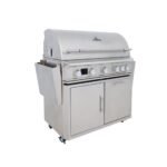 Blaze LTE PRO 40-Inch 5-Burner Freestanding Gas Grill w/ Digital Temperature Screen & Rear Infrared Burner - Image 4