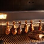 Blaze LTE PRO 32-Inch 4-Burner Freestanding Gas Grill w/ Digital Temperature Screen & Rear Infrared Burner - Image 12