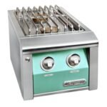 Alfresco Built-In Gas Double Side Burner - Image 12