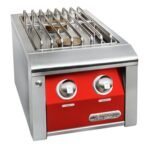 Alfresco Gas Double Side Burner For Freestanding Grills - Image 8