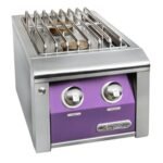 Alfresco Built-In Gas Double Side Burner - Image 8