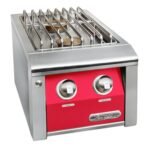Alfresco Gas Double Side Burner For Freestanding Grills - Image 9