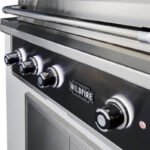 Wildfire Ranch Pro 36 Inch Black 304 Stainless Steel Freestanding Gas Grill - Image 5