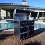 Wildfire Ranch Pro 36 Inch Black 304 Stainless Steel Freestanding Gas Grill - Image 2