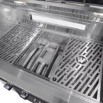 Wildfire Ranch Pro 36 Inch Black 304 Stainless Steel Freestanding Gas Grill - Image 7