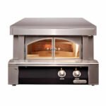 Alfresco 30-Inch Built-in Outdoor Pizza Oven Plus - Image 12