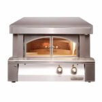 Alfresco 30-Inch Built-in Outdoor Pizza Oven Plus - Image 17