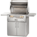 Alfresco ALXE 30-Inch Freestanding Gas Grill with Sear Zone and Rotisserie - Image 3