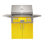 Alfresco ALXE 30-Inch Freestanding Gas Grill with Sear Zone and Rotisserie - Image 27
