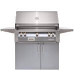 Alfresco ALXE 36-Inch Freestanding Gas Grill With Sear Zone And Rotisserie - Image 23