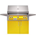 Alfresco ALXE 36-Inch Freestanding Gas Grill With Sear Zone And Rotisserie - Image 26