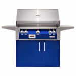 Alfresco ALXE 36-Inch Freestanding Gas Grill With Sear Zone And Rotisserie - Image 27
