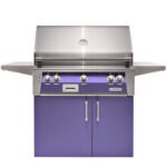 Alfresco ALXE 36-Inch Freestanding Gas Grill With Sear Zone And Rotisserie - Image 17