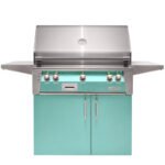 Alfresco ALXE 36-Inch Freestanding Gas Grill With Sear Zone And Rotisserie - Image 21