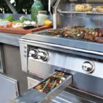 Alfresco ALXE 36-Inch Freestanding Gas Grill With Sear Zone And Rotisserie - Image 14
