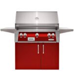 Alfresco ALXE 36-Inch Freestanding Gas Grill With Sear Zone And Rotisserie - Image 18
