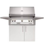 Alfresco ALXE 36-Inch Freestanding Gas Grill With Sear Zone And Rotisserie - Image 24