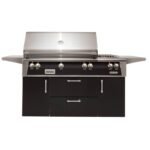 Alfresco ALXE 56-Inch Freestanding Gas Deluxe Grill With Rotisserie And Side Burner - Image 14