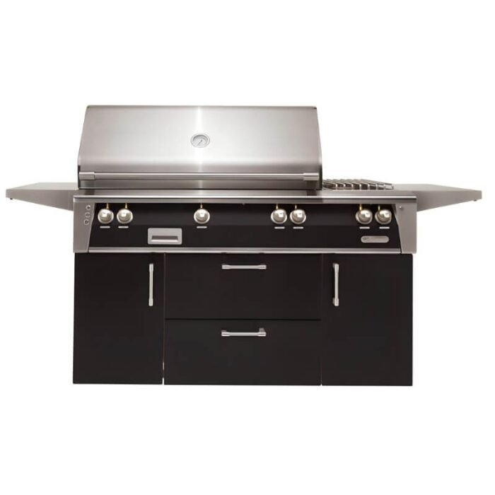 alfresco-alxe-56-inch-freestanding-gas-deluxe-grill-with-rotisserie-and-side-burner-flame-authority-37095416463404